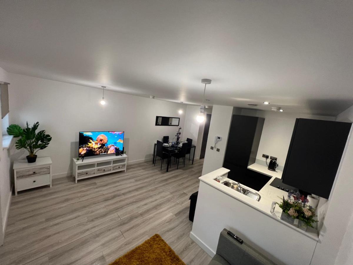 Liverpool City Centre Modern Apartment Baltic View エクステリア 写真
