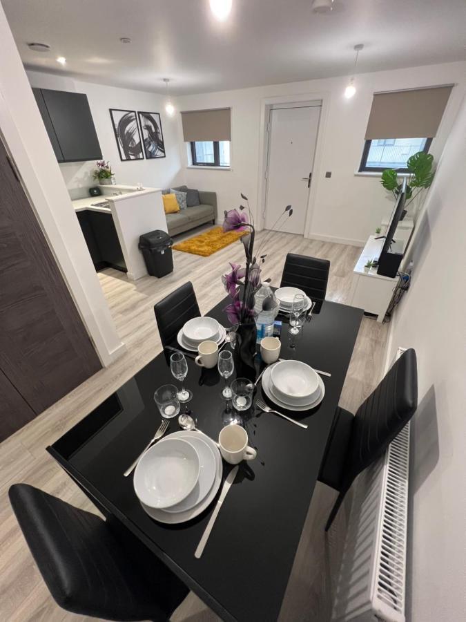 Liverpool City Centre Modern Apartment Baltic View エクステリア 写真