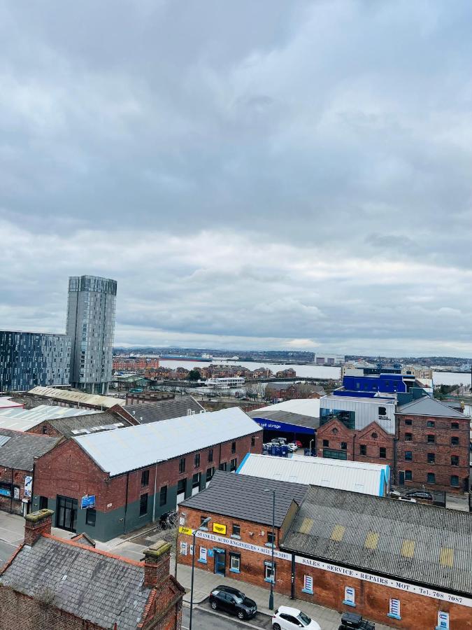 Liverpool City Centre Modern Apartment Baltic View エクステリア 写真